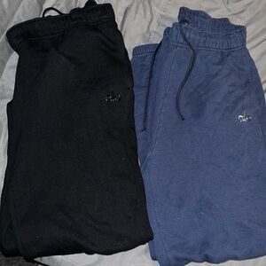 ALO Yoga Kids Black & Navy Jogger Pants - 2-Pack